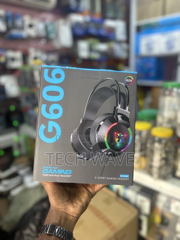 G606 Gaming Headset With Microphone · Photo 4