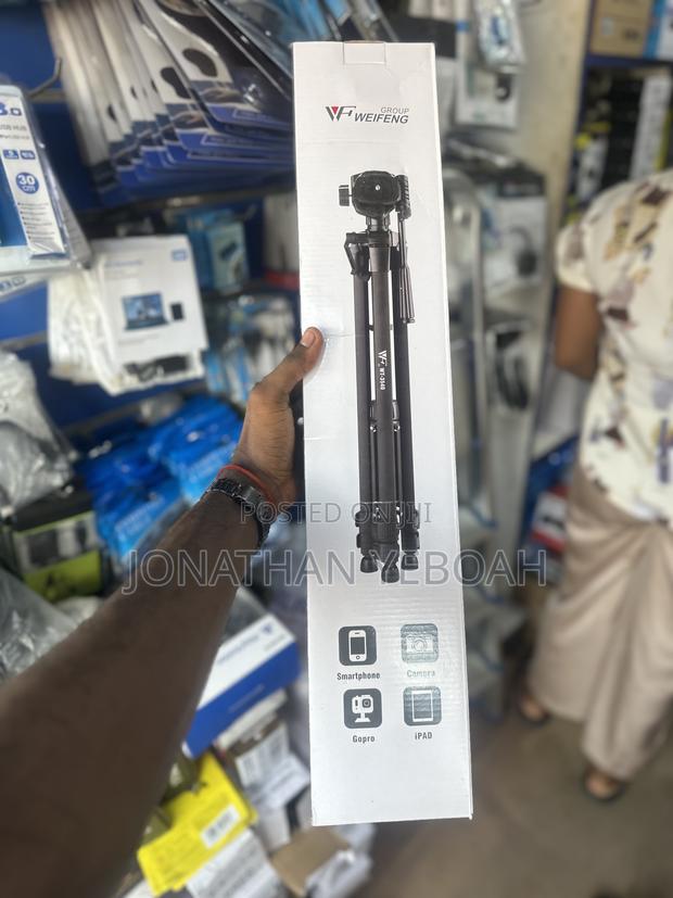 Heavy Tripod Stand Wt 3540 for Camera Phones · Photo 1