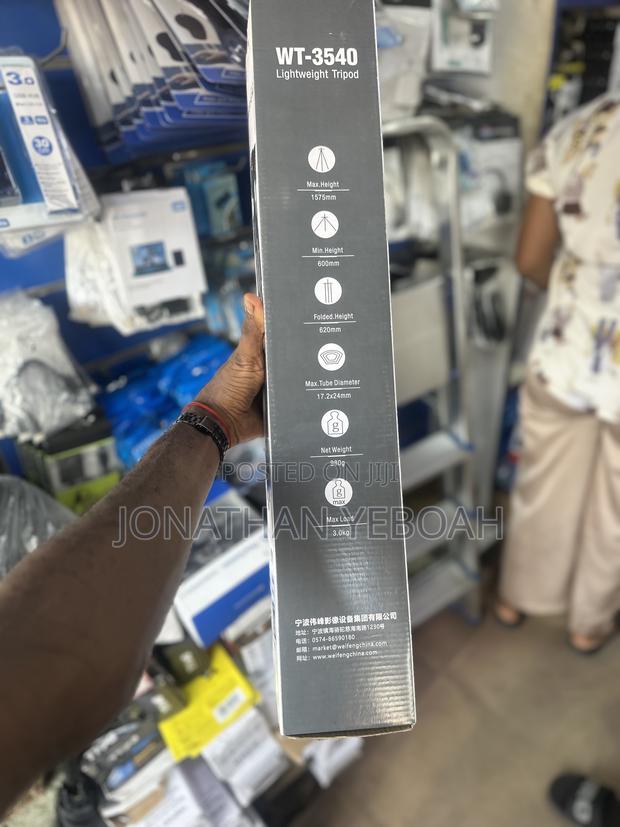 Heavy Tripod Stand Wt 3540 for Camera Phones · Photo 2