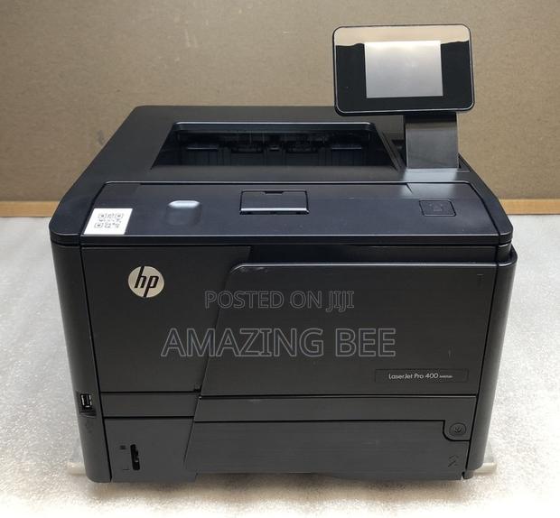 Hp Laserjet Pro 400 M401dn (Duplex) Black and White Printer · Photo 1