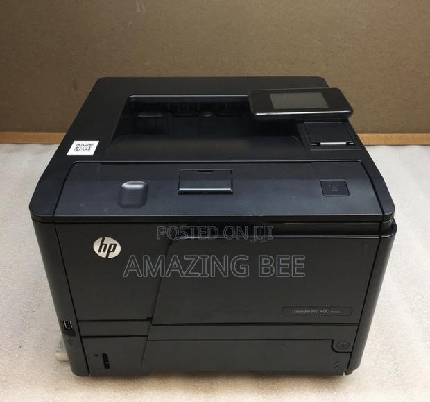 Hp Laserjet Pro 400 M401dn (Duplex) Black and White Printer · Photo 2
