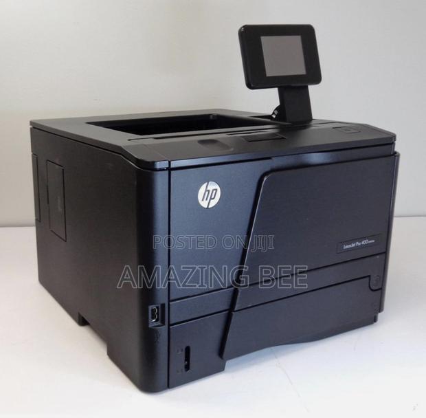 Hp Laserjet Pro 400 M401dn (Duplex) Black and White Printer · Photo 3