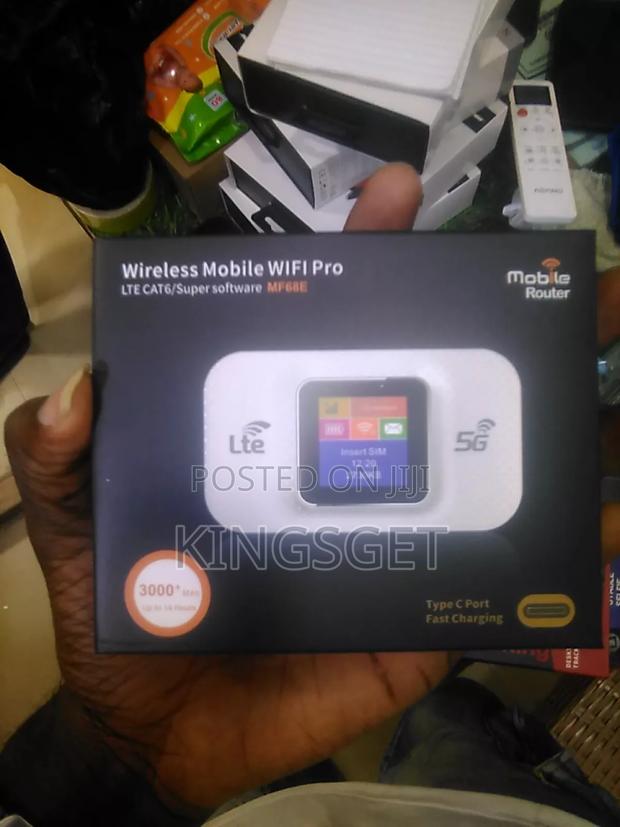 4g/5g Wireless Mobile Wifi Works With All Network · Photo 1