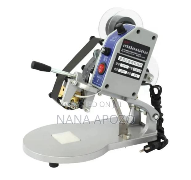Dy-8 Manual Ribbon Direct Heat for Expiry Date Printing · Photo 2