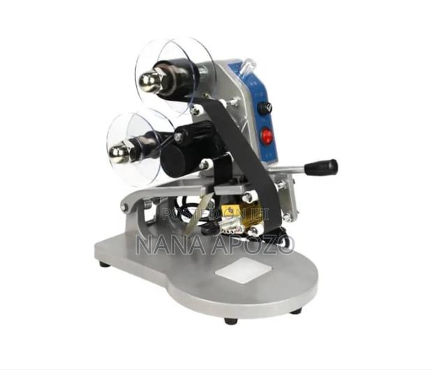 Dy-8 Manual Ribbon Direct Heat for Expiry Date Printing · Photo 3