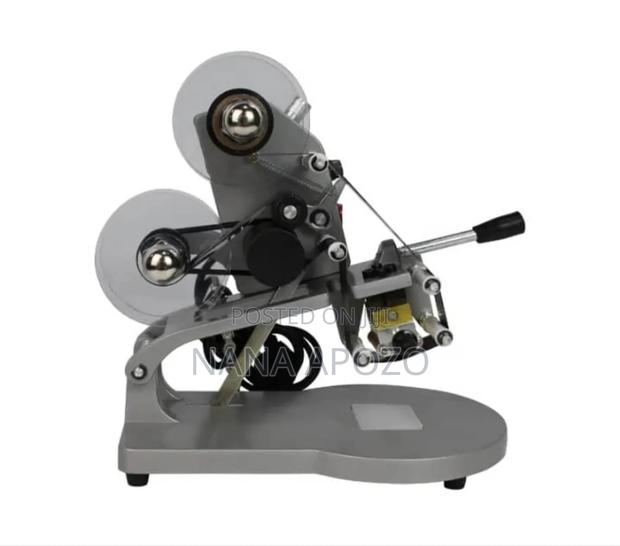 Dy-8 Manual Ribbon Direct Heat for Expiry Date Printing · Photo 4