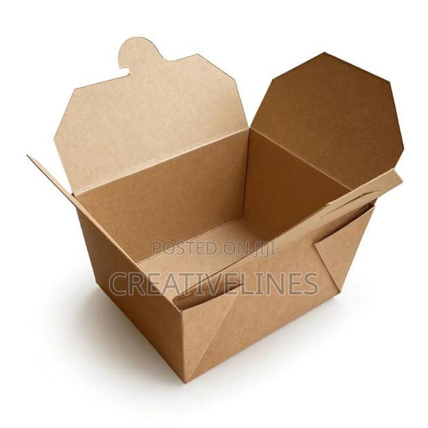 Brown Kraft Boxes · Photo 1