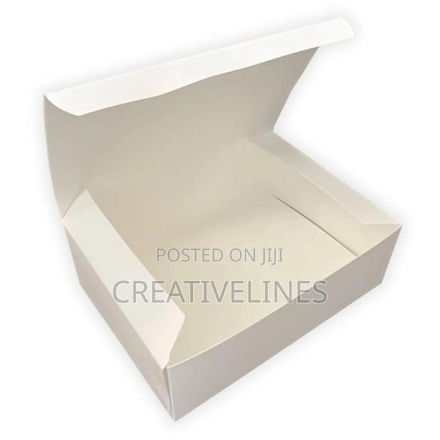 White Cubic Boxes · Photo 1