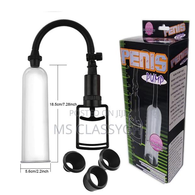 Penis Vacuum Pump With 1pc Realistic Shaft Pump Hand · Photo 1