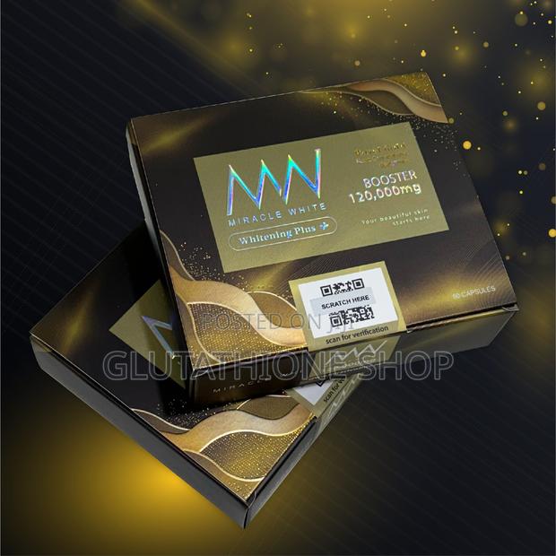 Miracle White Royal Gold Booster 120,000mg Whitening Plus+ · Photo 1