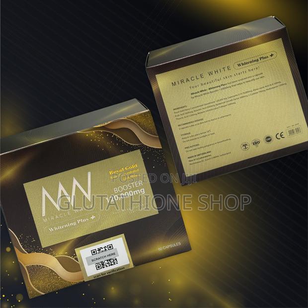 Miracle White Royal Gold Booster 120,000mg Whitening Plus+ · Photo 2