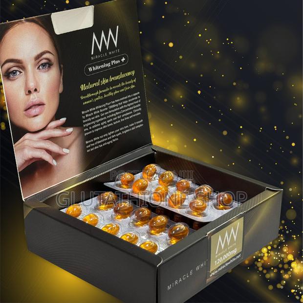 Miracle White Royal Gold Booster 120,000mg Whitening Plus+ · Photo 3