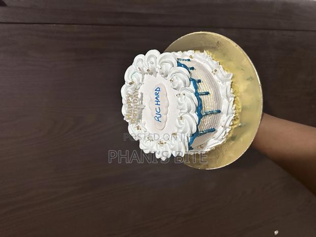 One Layer Size 6 Blue Drip · Photo 1