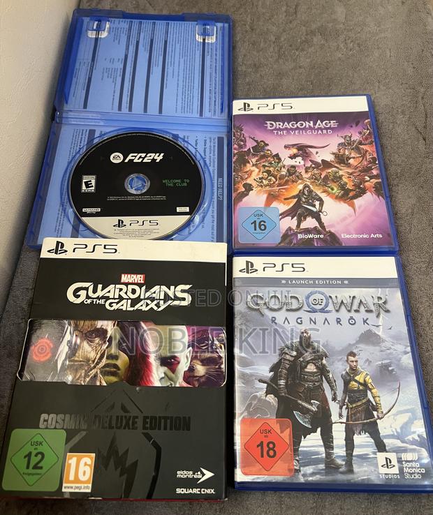 Playstation 5 Game Disc · Photo 1