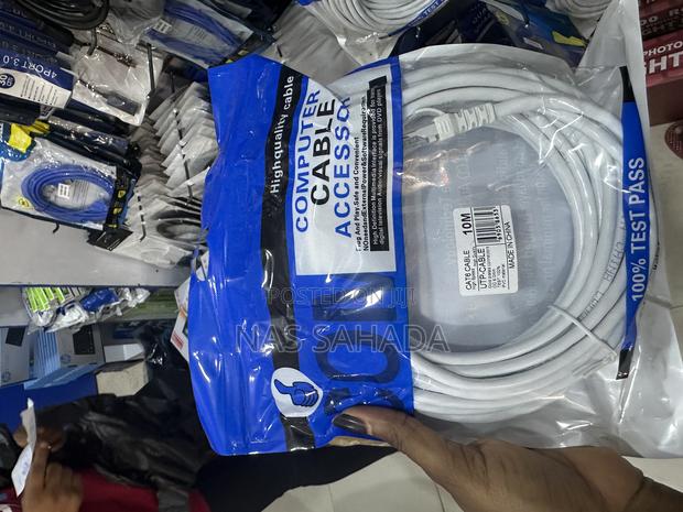 Cat 6 Cables 10m · Photo 1