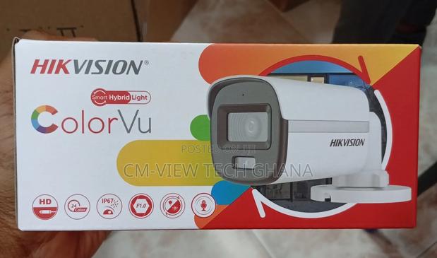 2mp Colourvu Analogue Camera Outdoor (Ds-2ce10df0t-Lpfs) · Photo 1