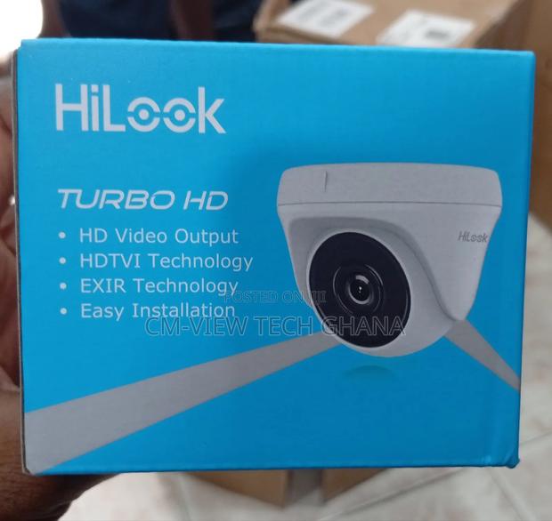 Hilook 2mp Dome/Indoor Camera ( THC-T120-Pc) · Photo 1