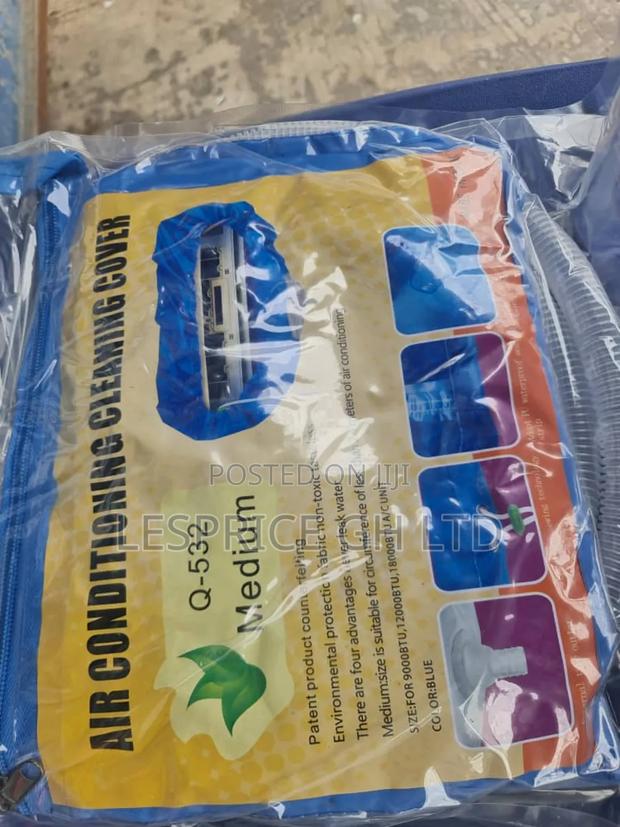 Air Conditioner Servicing Cover-Keep It Clean · Photo 1