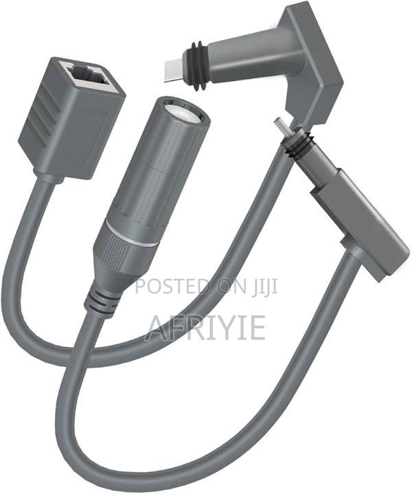 Starlink V2 Male to Rj45 Female Adapter · Photo 1
