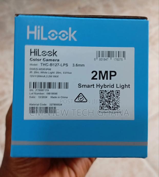 Hilook 2mp Smart Hybrid Light Bullet Analogue Camera · Photo 2