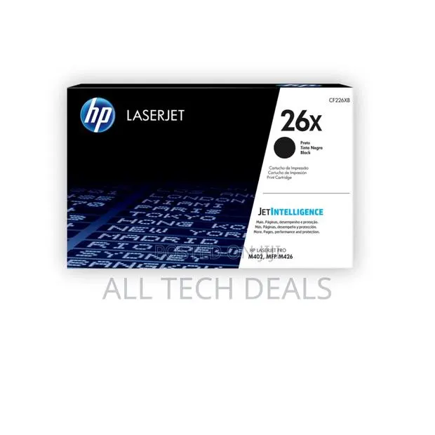 Hp 26x High Yield Toner · Photo 1