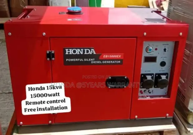 Clarity Energy Honda 15kva 15000watt Remote Control Honda · Photo 1
