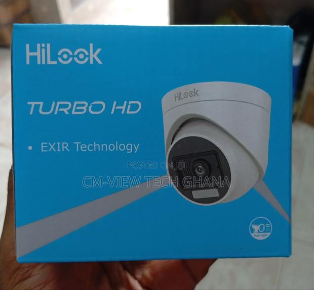 Hilook 2mp Smart Hybrid Light Indoor/Dome Camera · Photo 1