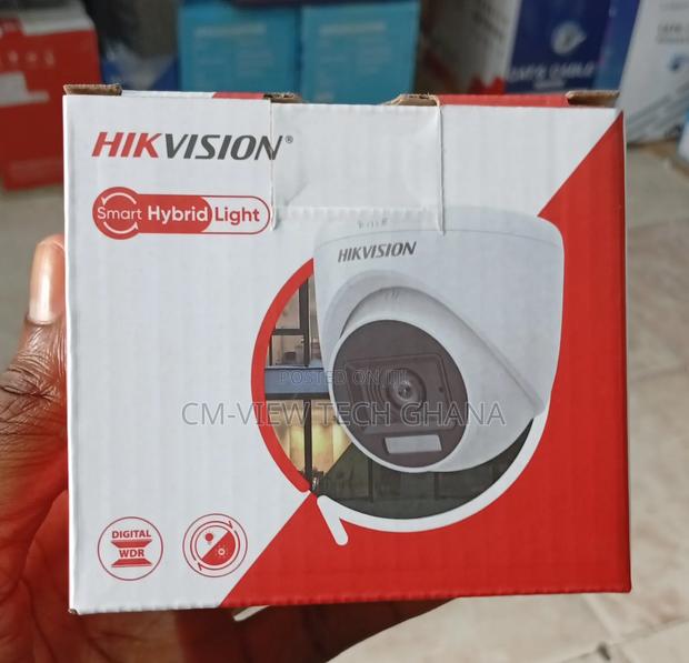 2mp Smart Hybrid Light Analogue Dome(Ds-2ce76d0t-Lpfs) · Photo 1
