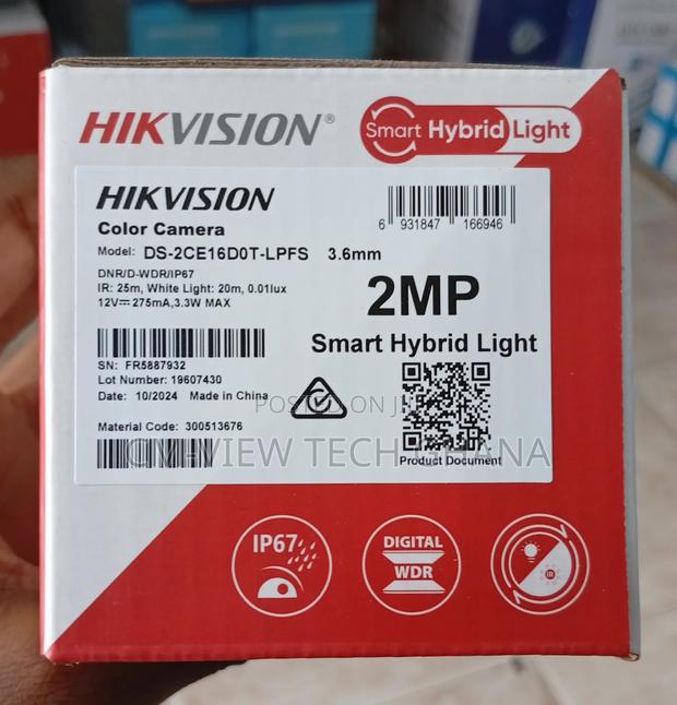 2mp Smart Hybrid Light Bullet Analogue Camera · Photo 2