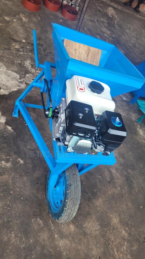 Commercial Cassava Grater for Cassava Dough and Gari · Photo 1