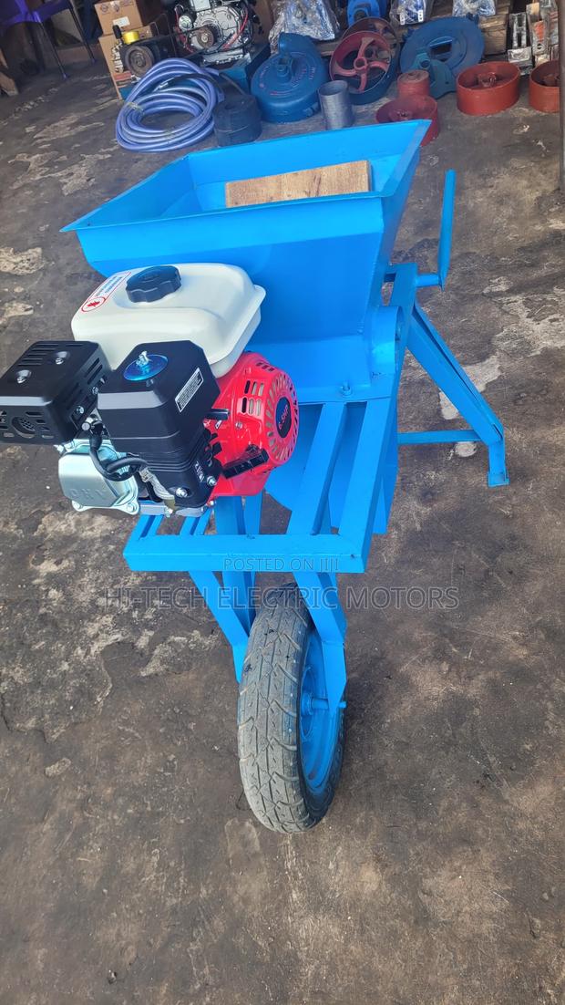 Commercial Cassava Grater for Cassava Dough and Gari · Photo 3