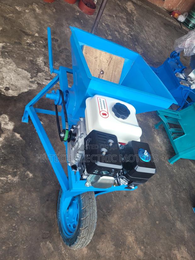 Commercial Cassava Grater for Cassava Dough and Gari · Photo 5