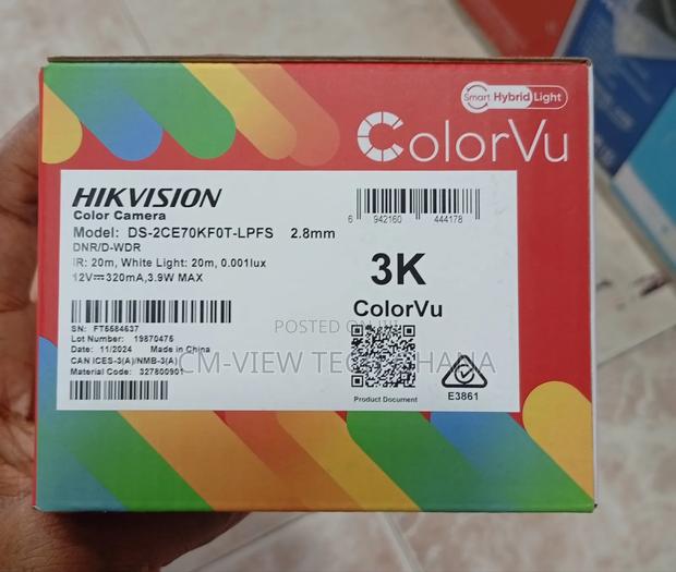 Upto 5mp/6mp Kihvision Coolorvu Analogue Dome Camera · Photo 2