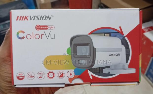 Hikvision Upto 5/6mp Bullet Analogue Colourvu Camera · Photo 1