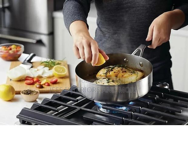 Kitchenaid 10-Piece Stainless Steel Cookware Set · Photo 2