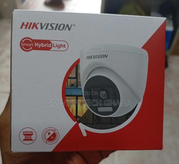 Hikvision Upto 5/6mp Smart Hybrid Light Dome Camera · Photo 1