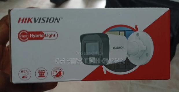 Hikvision Smart Hybrid Light Bullet Analogue Camera · Photo 1