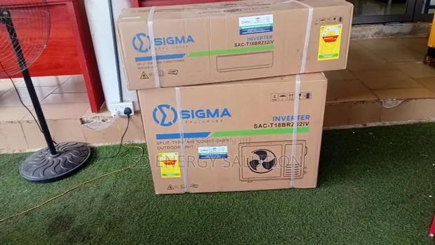 Brand New Sigma 2.0HP Inverter Air Conditioner Available · Photo 1