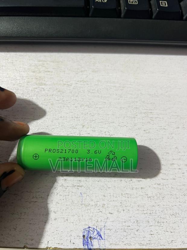 Rechargeable 3.6v 18650 Battery for Solar CCTV Camera, Light · Photo 2