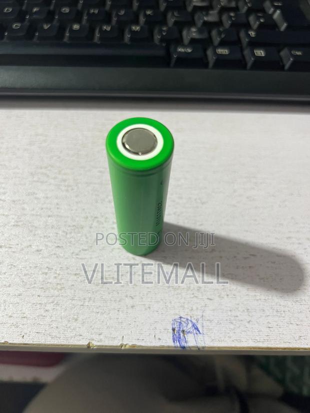 Rechargeable 3.6v 18650 Battery for Solar CCTV Camera, Light · Photo 4