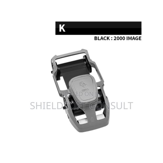Zebra Zc 300 Black Ribbon · Photo 1