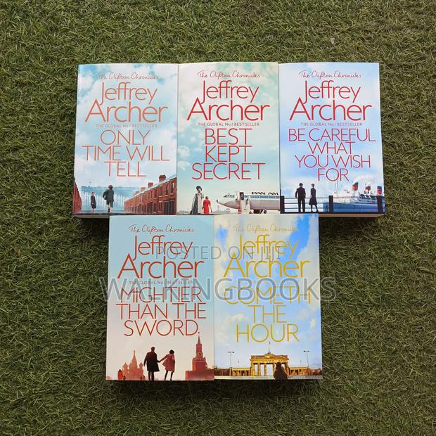 The Clifton Chronicles, Jeffrey Archer · Photo 2