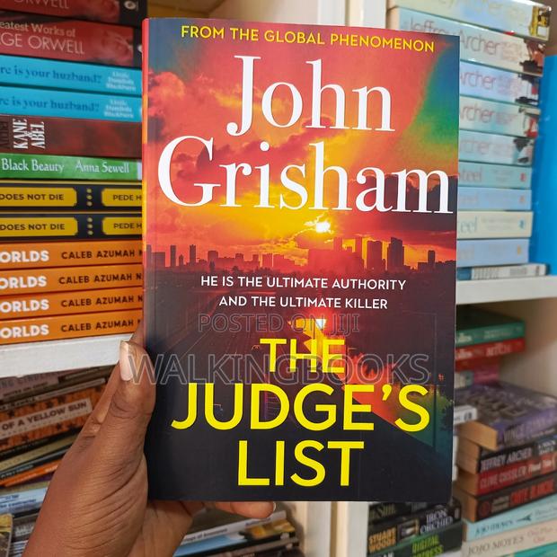 The Judge's List
Novel by John Grisham · Photo 1