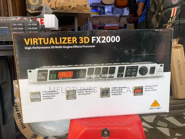 Behringer Virtualizer 3d Fx2000 Multi-Engine Effect Procesor · Photo 3