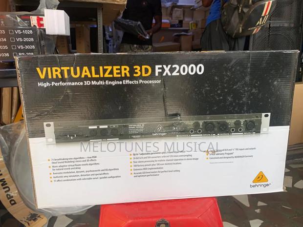 Behringer Virtualizer 3d Fx2000 Multi-Engine Effect Procesor · Photo 4