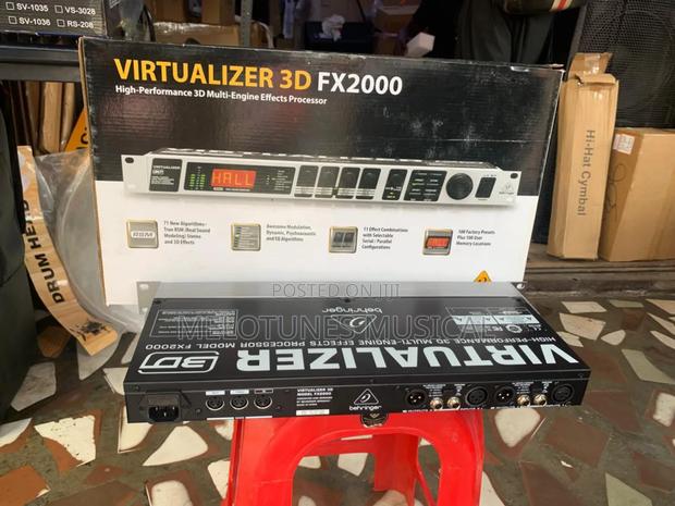 Behringer Virtualizer 3d Fx2000 Multi-Engine Effect Procesor · Photo 2