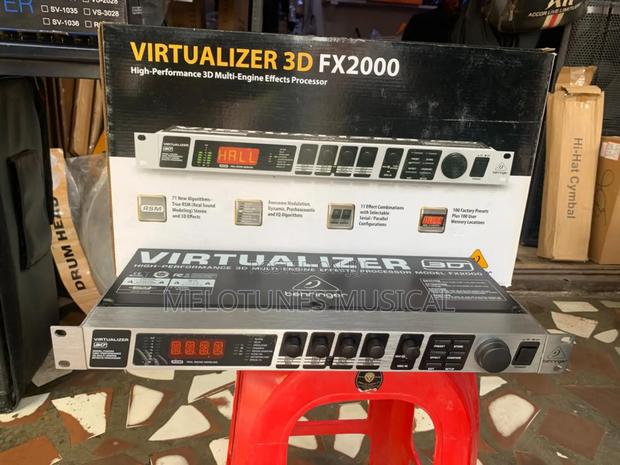 Behringer Virtualizer 3d Fx2000 Multi-Engine Effect Procesor · Photo 1