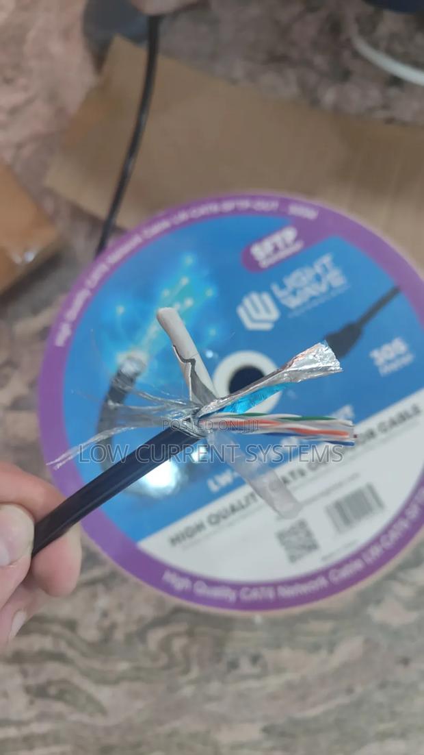 Network Cable Ftp Double Shielded Outdoor High Quality · Photo 2