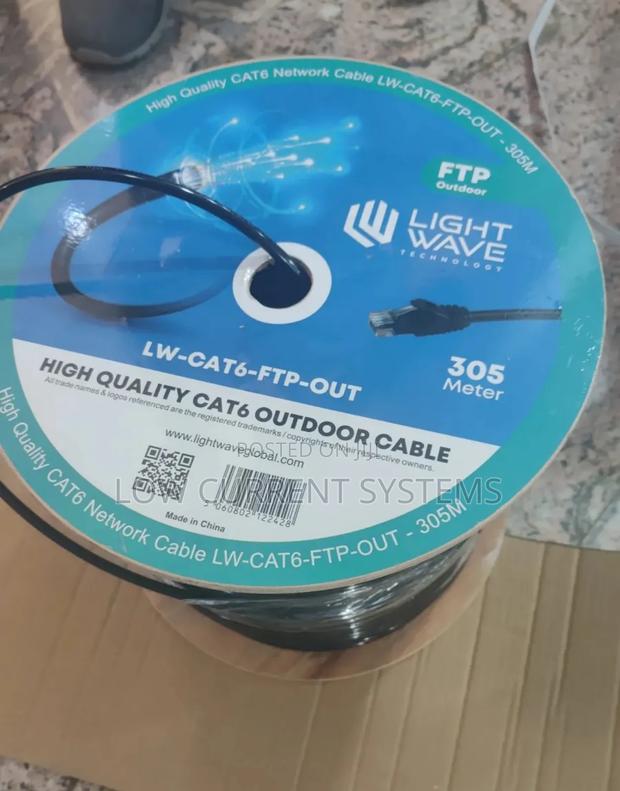Network Cable Ftp Double Shielded Outdoor High Quality · Photo 1