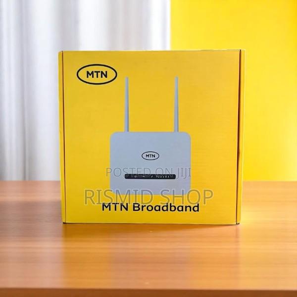 Zte Universal 4g MTN Router + Powerbank (Supports Turbonet) · Photo 1